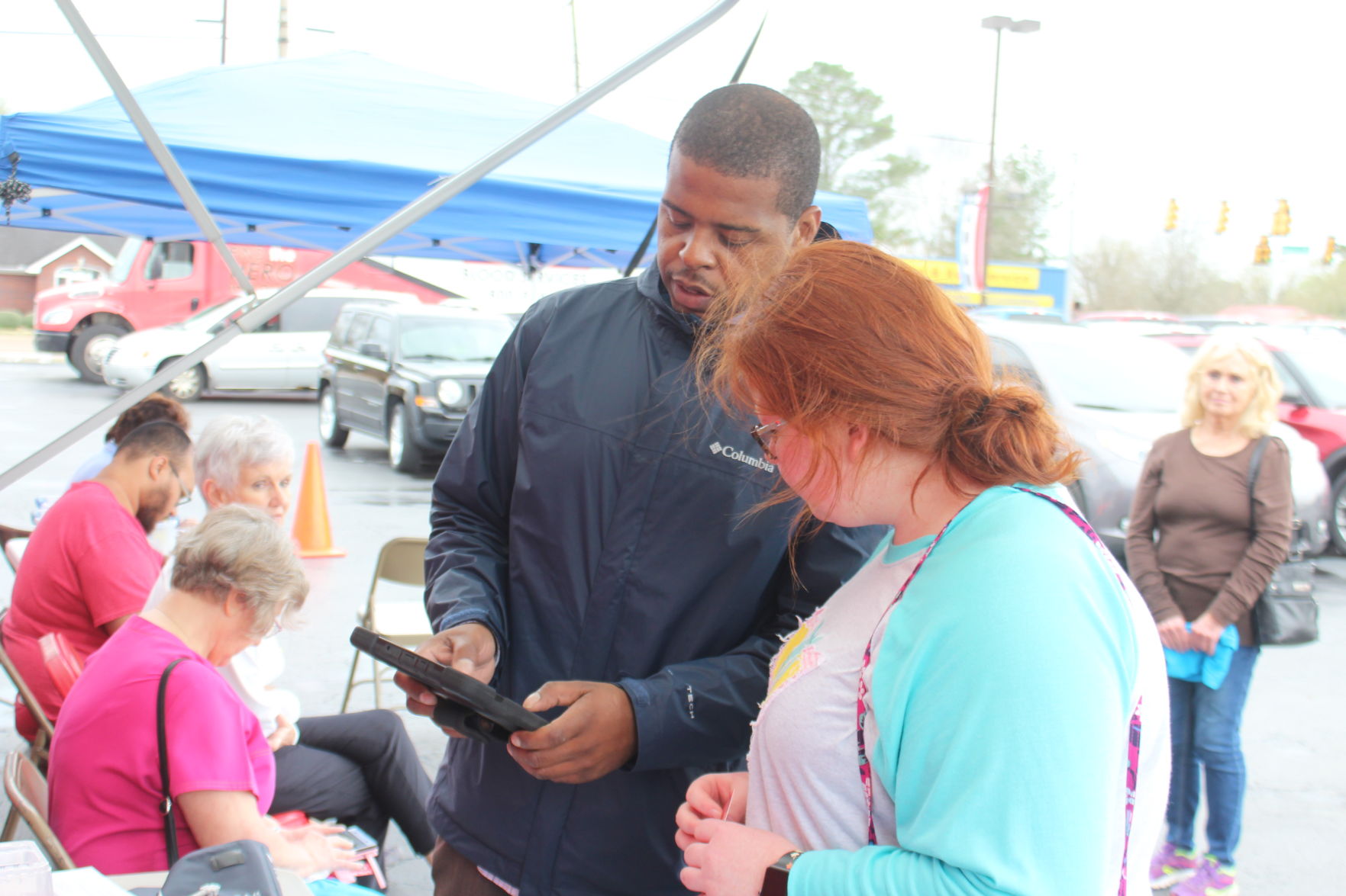 PARIS TN: Stepping up in a time of need